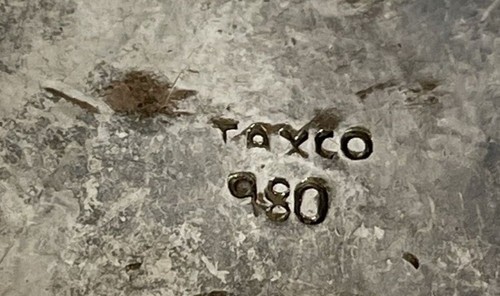 Vintage Taxco 980 Sterling Silver & Black Onyx Tribal Mask Pendant - Picture 3 of 4