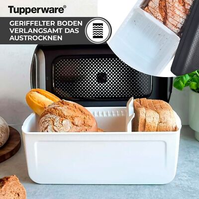 Tupperware Breadsmart Junior und Large - Brotkasten - Neu