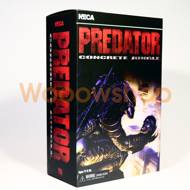 neca predator concrete jungle