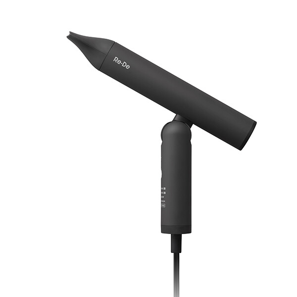 Re·De DR01A-BK [Re・De Hairdry Hair dryer Black] Japan Domestic New