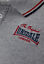 thumbnail 4  - Lonsdale Original Grey Burton Polo Shirt Embroided Logo Regular-Fit Hemd