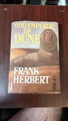 God Emperor of Dune Frank  Herbert G. P. Putnam's Sons  New York 1981