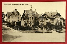 AK BAD SULZA um 1915 Villenkolonie an der Saline ( 69576