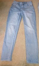 American Eagle Mom Jeans Womens 0 Regular straight leg light wash