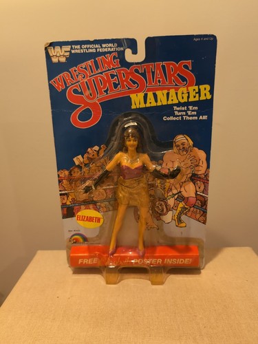 WWF LJN 1985 Wrestling Superstars Manager Miss Eli...