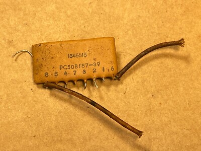 Fisher 21-r PEC Printed Circuit PCB50B187-39 Vintage Part (qty)
