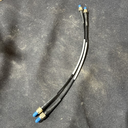 Lot of 2 Rexroth RKO 0100/00.25 Fiber Optic Cable (SP95)