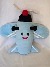 1999 CVS Stuffins 13" Plush AIRPLANE Misfit Rudolph Red Nosed Reindeer Blue Toy