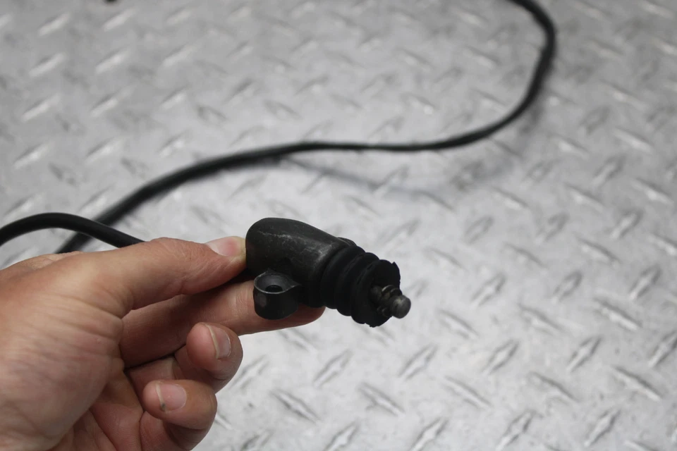 Yamaha Virago 750 XV750 1982 soporte soporte lateral sensor 336-82566-00-00 Foto 4 de 4