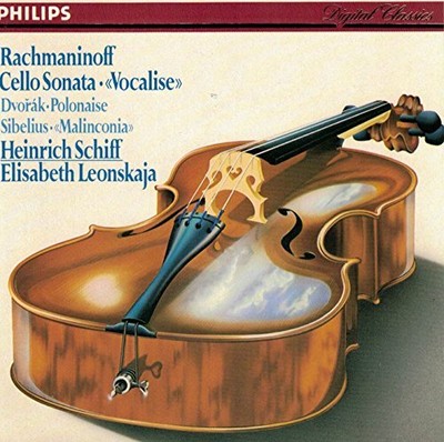 SCHIFF RACHMANINOFF DVORAK - Rachmaninoff: Cello Sonata / Vocalise / NEW