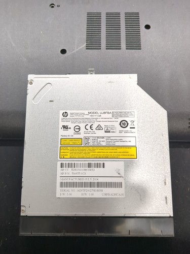 HP 15t-k000 Original DVD Brenner Laufwerk UJ8FBA 700577-1C3 763579-001