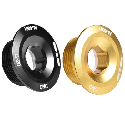 HN HK G-20 CNC Crank Arm Fix Bolt Caps Nut Screw For Shimano HollowTech Cranks