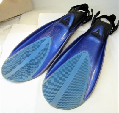 Technisub Idea 3 Size Regular Blue Open Heel Scuba Fins