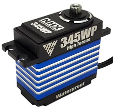 NEW NHX RC 345WP High Torque IP67 Waterproof Digital Servo 345 oz Torque / .14