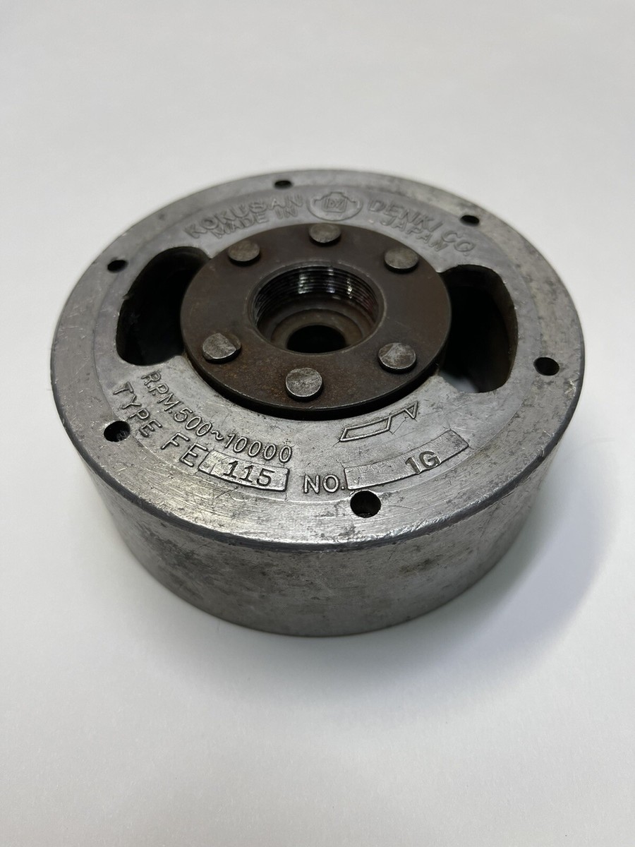 KOKUSAN STATOR MAGNETO ROTOR FLYWHEEL Type FE115 G1 | eBay
