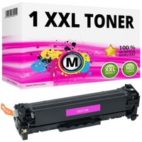 Xxl Toner FüR Hp CE413A Laserjet Pro 300 Color M351A Mfp M375Nw Pro 400 M451Dn