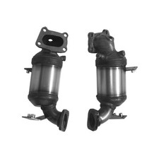 Catalytic Converter Type Approved + Fittings For Kia Stonic YB 1.0 T-GDi Front