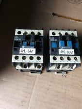 Lot of 2 Telemecanique LC1D0901 Contactor