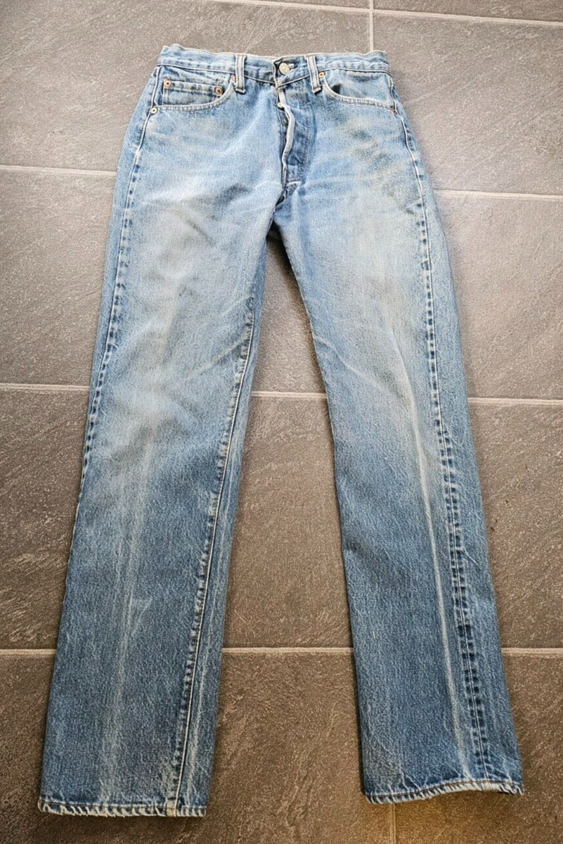 VTG 70'S 80'S LEVI'S 501 SELVEDGE DENIM JEANS SZ 28X32 | eBay