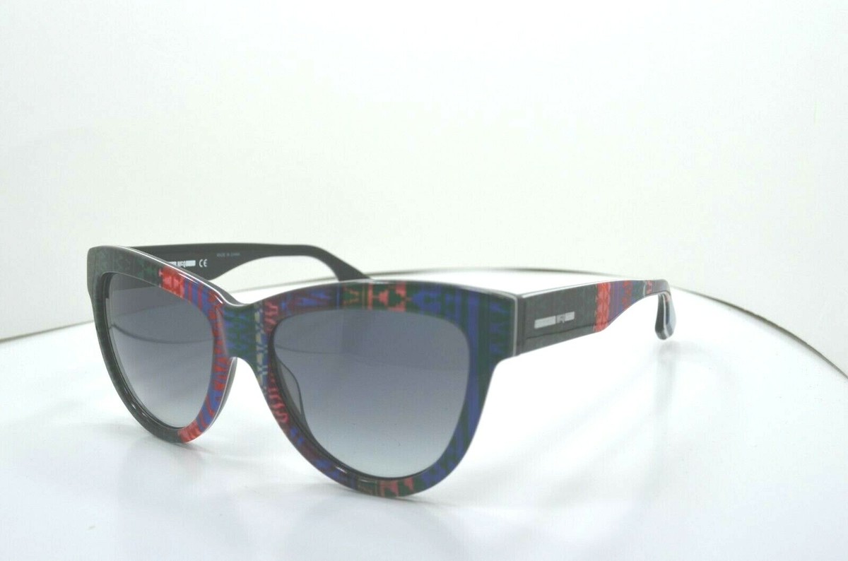 MCQ “MQ0043S” Black-Brown Sunglasses NEW AUTHENTIC ALEXANDER McQEEN MQ0043S 004 SUNGLASSES | eBay main image 3