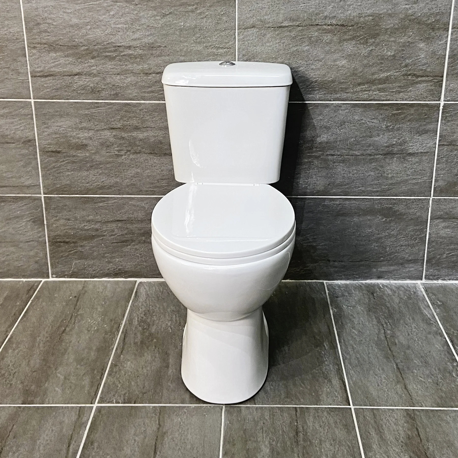 Ginny Modern Style Rimless Toilet & Basin Sink Set Bathroom Suite | eBay UK