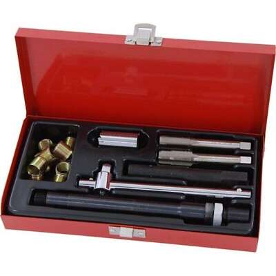 Zündkerzengewinde Reparatursatz 25-teilig M14 x 1,25 mit Metallgehäuse CT3417 Neu in OVP