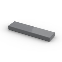 Lego 10X Platte Fliese 1X4 Plate Tile 2431 Dunkelgrau Dark Bluish Gray