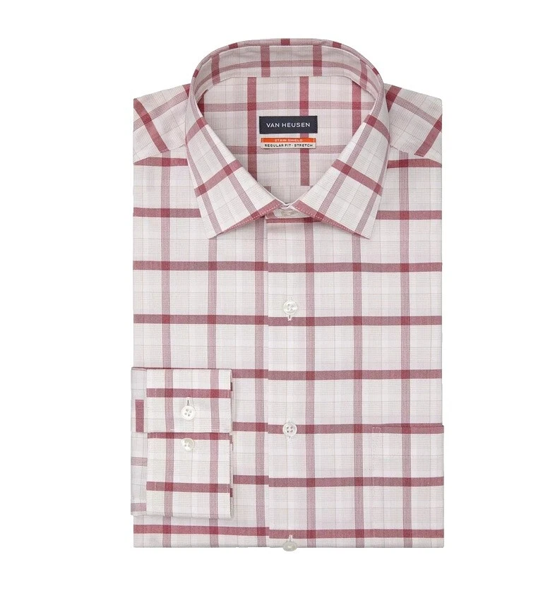 Camisas de vestir Multicolor Van Heusen a Cuadros para Hombres