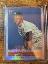 2003 Topps Gallery HOF Whitey Ford Artist's Proof Dark Sky Variation #44 Yankees