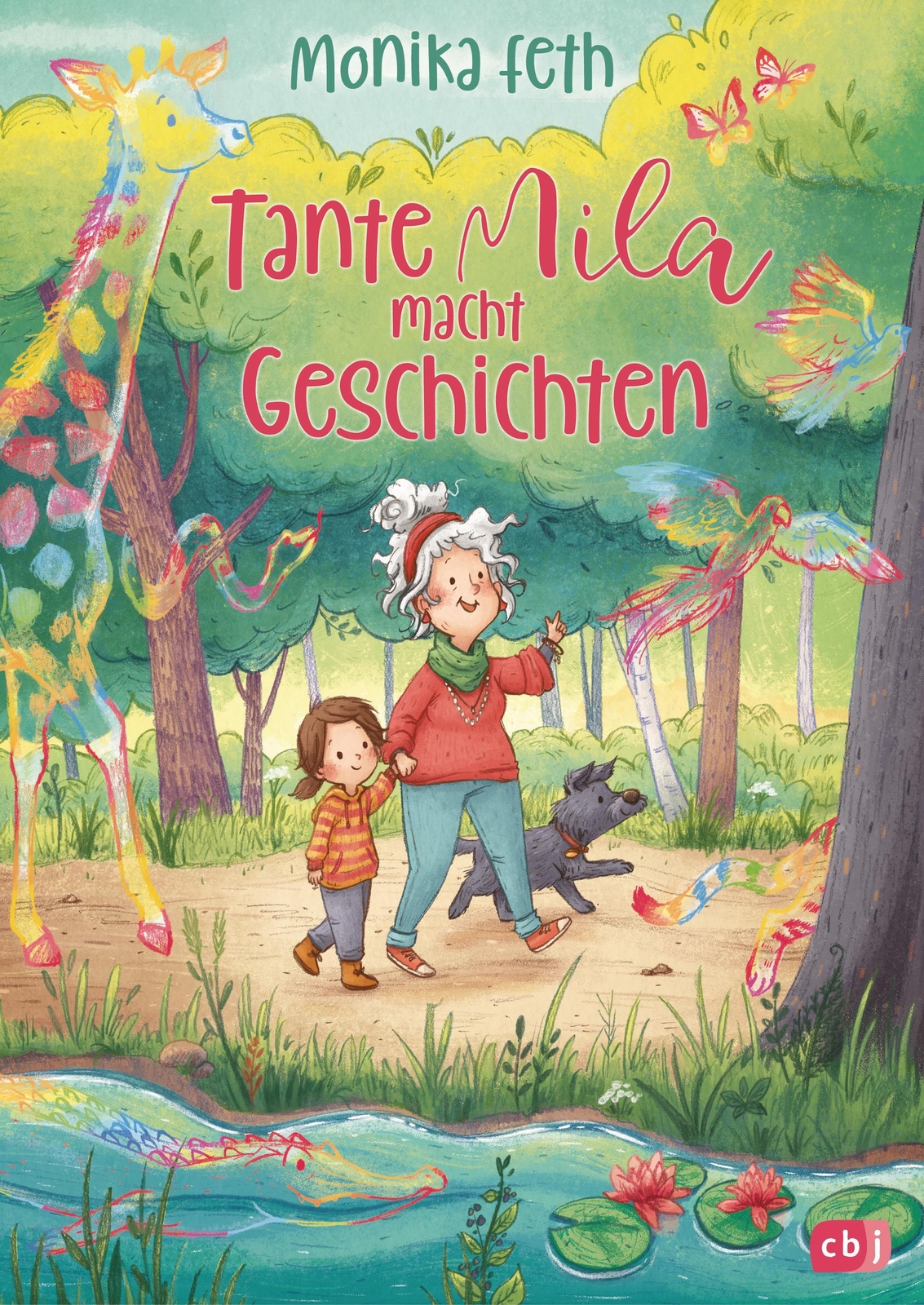 Thumbnail - Tante Mila Macht Geschichten Monika Feth