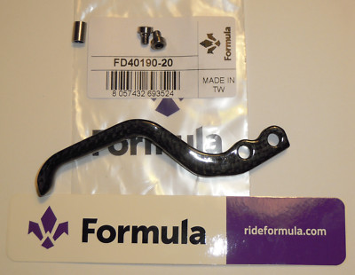 Formula - Leva originale carbonio/carbon The One/R1 FD40190-20 + 2 viti titanio