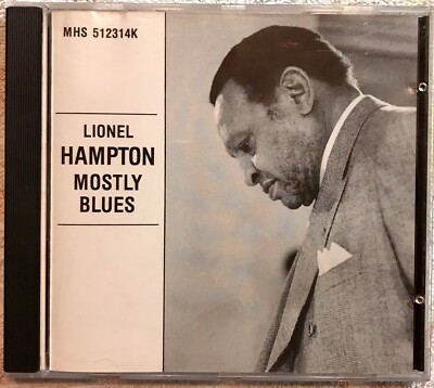 Mostly Blues Lionel Hampton (CD) Musical Heritage Society, Jazz, Piano