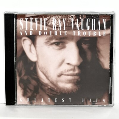 Factory Sealed (shrink wrapped) Greatest Hits by Stevie Ray Vaughan CD ...
