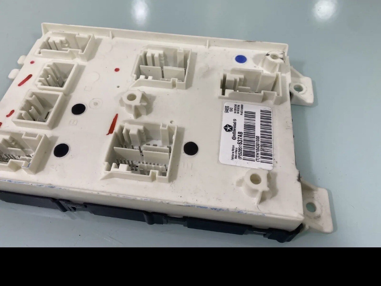 14-18 MASERATI QUATTROPORTE BCM BODY CONTROL MODULE 52851637AB OEM 1014