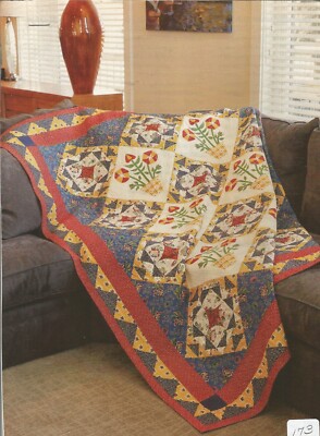 C0035  DO-SI-DO QUILT PATTERN/INSTRUCTIONS