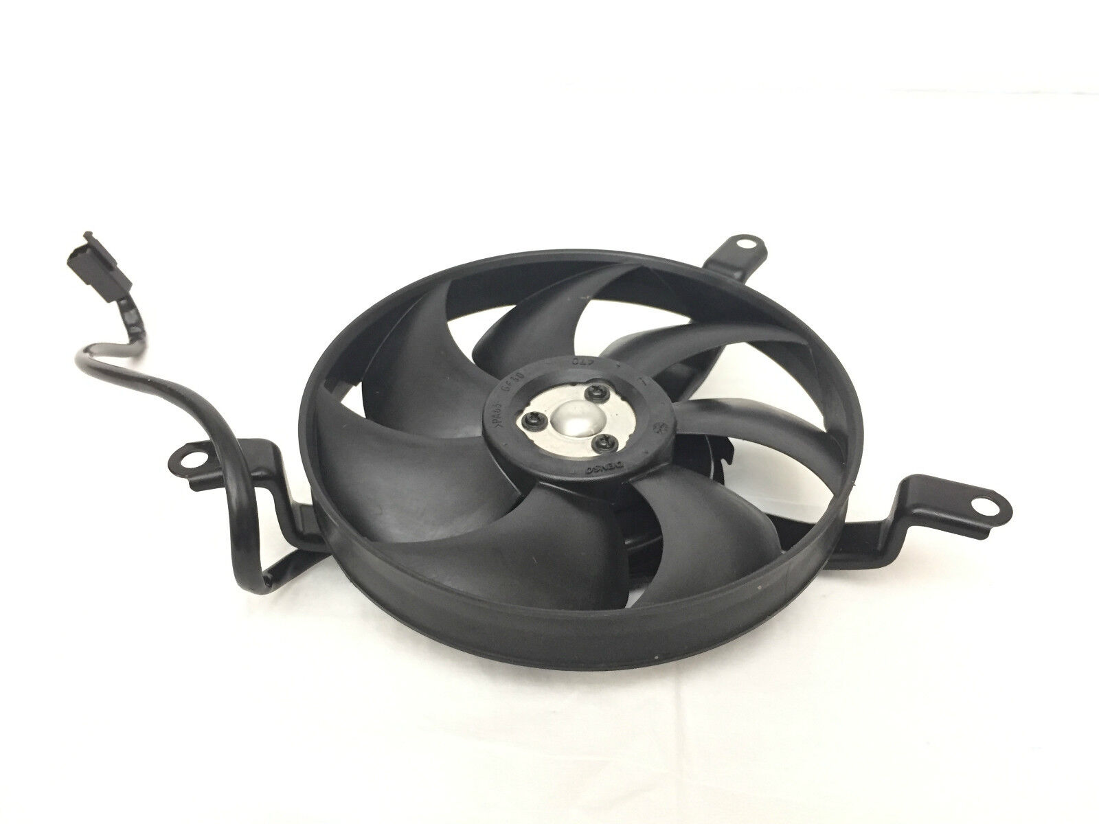 2011 Kawasaki Ninja 1000 OEM Radiator Fan Assembly for sale 