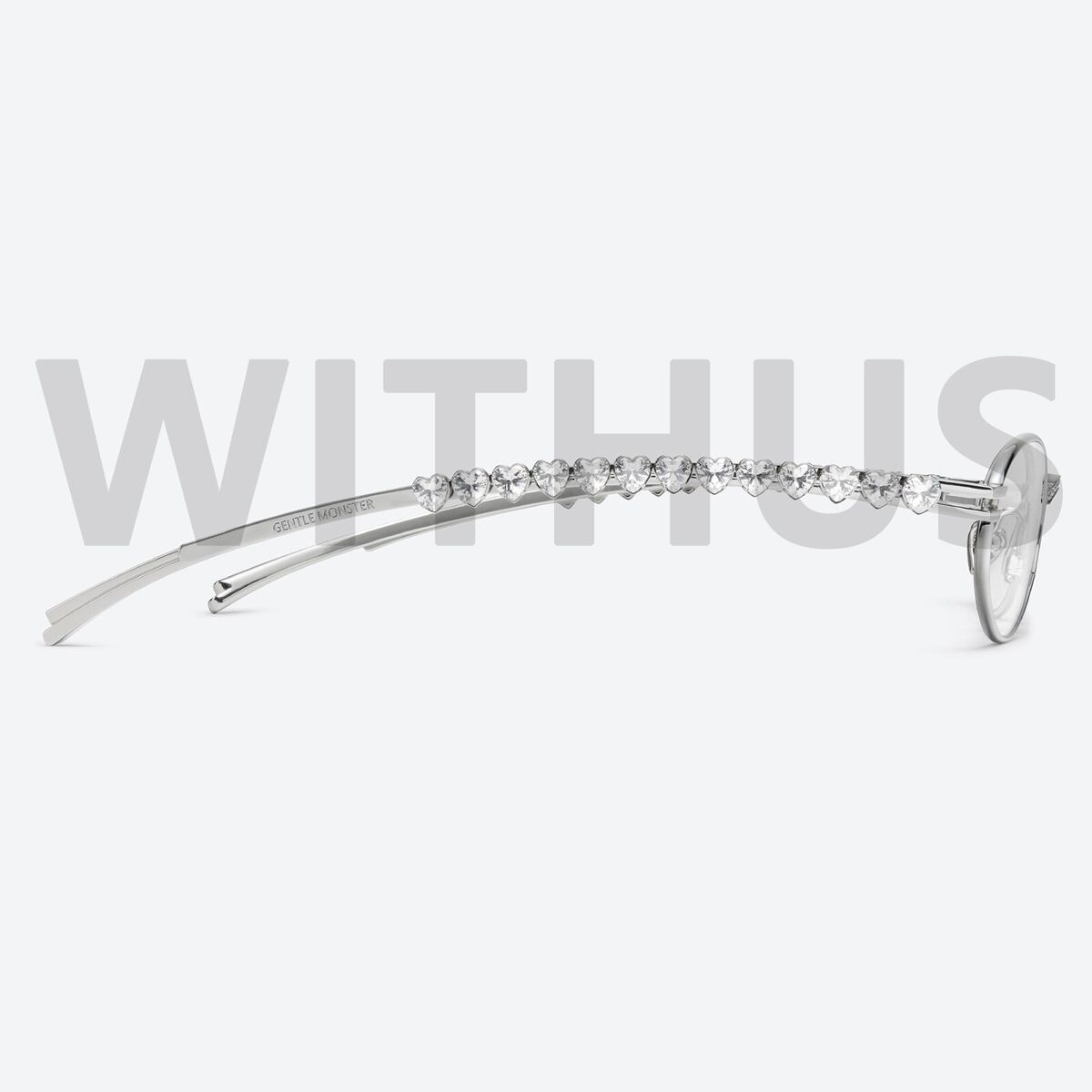 Gentle Monster x Jennie Jentle Salon Barrette 02 Silver Gentle Monster x Jennie Jentle Salon Barrette 02 Silver