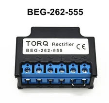TORQ BEG-262-555 555V~ 0,75A half wave brake rectifier module