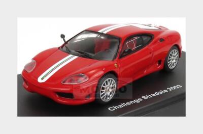 1:43 EDICOLA Ferrari 360 Challenge Stradale 2003 Red ABFGT030