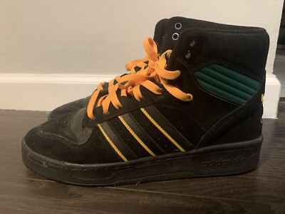 Adidas Na-Kel Smith x Rivalry Hi OG Collegiate Gold Size 12