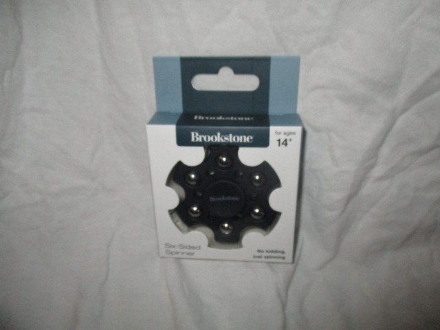 six sided fidget spinner