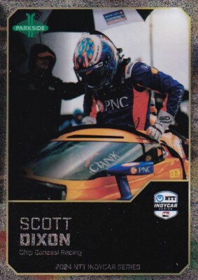 2025 Parkside Indycar ''Drivers to your car'' #D-5 SCOTT DIXON..