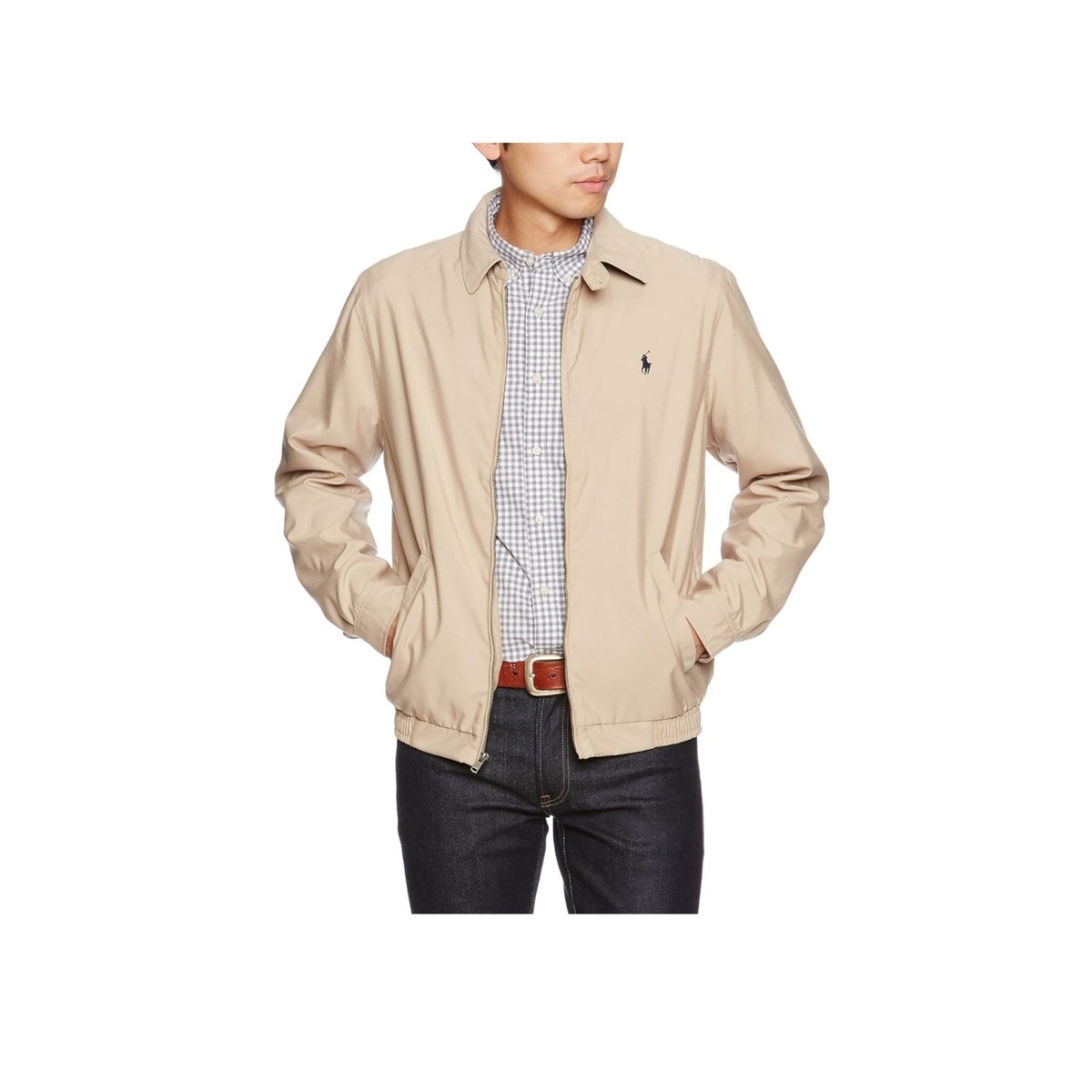 Ralph Lauren polo golf swing top