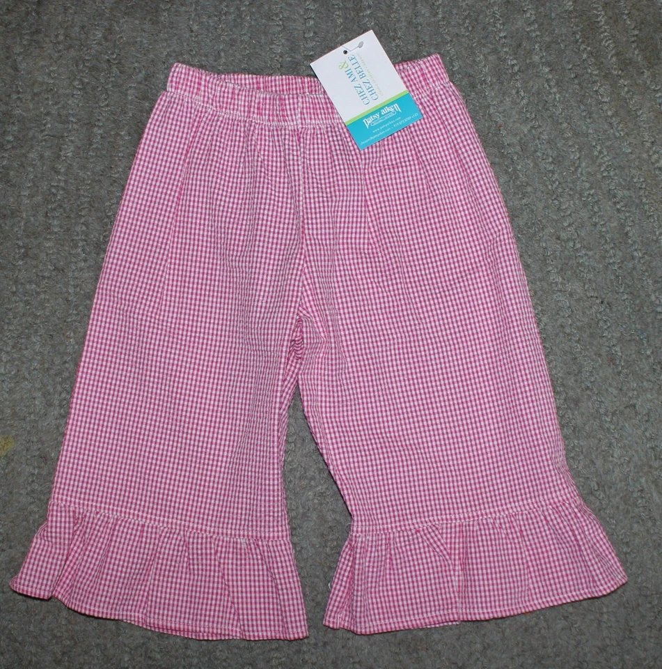 Chez Ami & Chez Belle (Patsy Aiken) Girls 2 Piece Outfit - Size 5 - NWT - Image 4 of 4