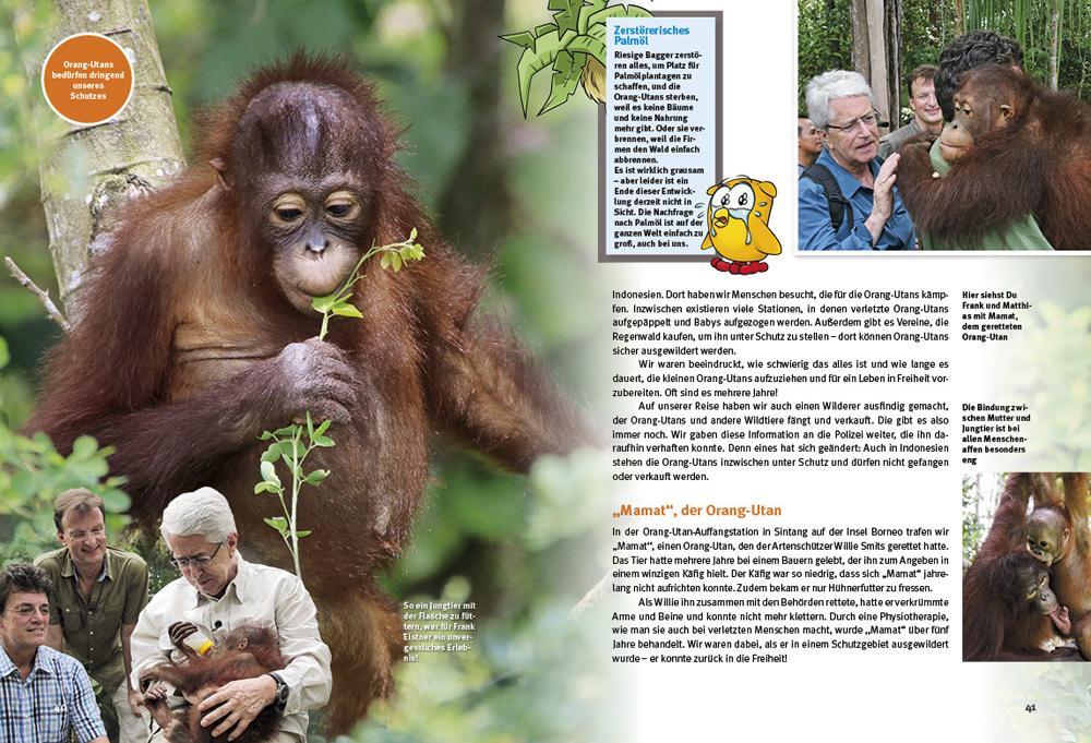 Thumbnail - Entdecke Bedrohte Tiere | Frank Elstner, Christian Ehrlich | 2022 |