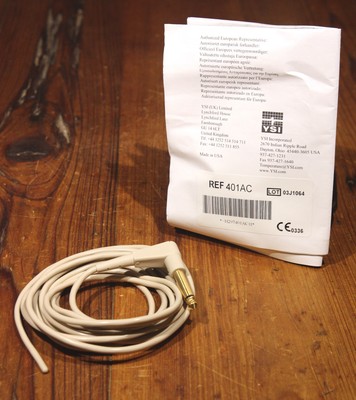 YSI Welch Allyn Temperature Sensor REF 008-0230-00 Measurement Specialities 401