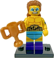 WRESTLING CHAMPION Series 15 Minifigure LEGO 71011 Polybag