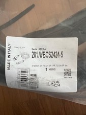 Wallbox Scame - Cavo Ricarica Auto Elettrica - Trifase Cavo Tipo 2 - 22 Kilowatt