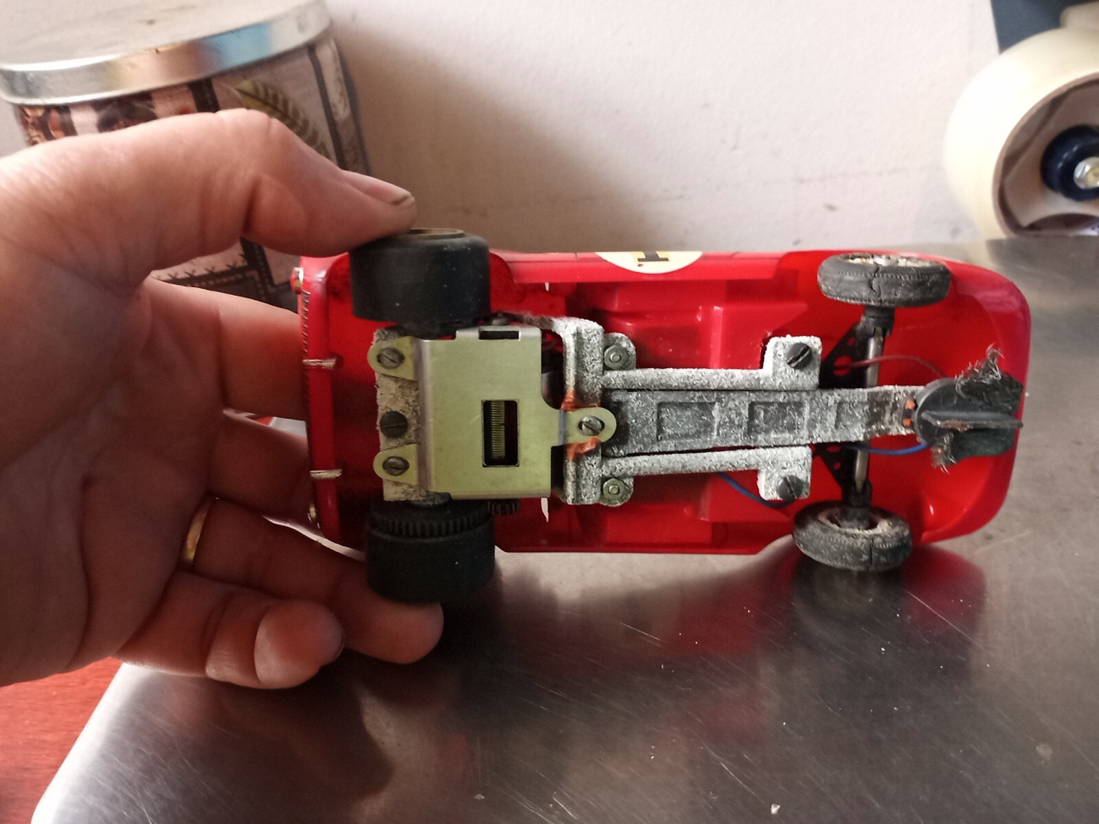 Vintage Cox slot car. Untested eBay