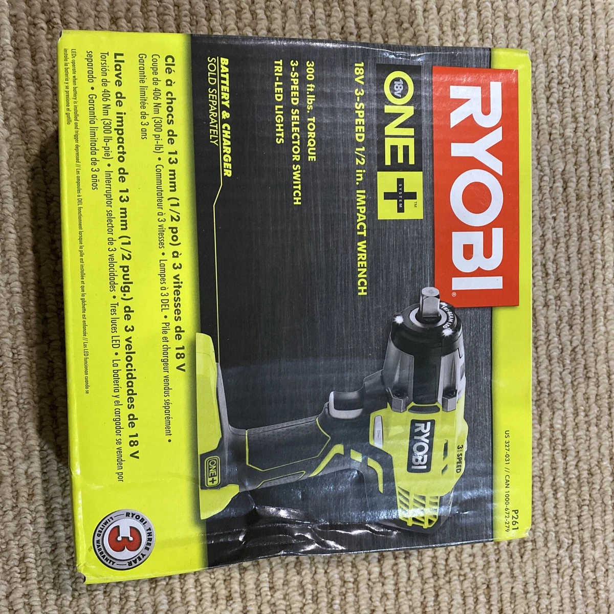 Ryobi p261 cheap